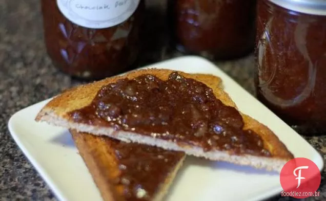 Chocolate Pear Jam