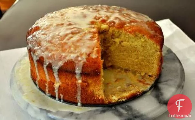 Bolo De Libra Laranja Envidraçada