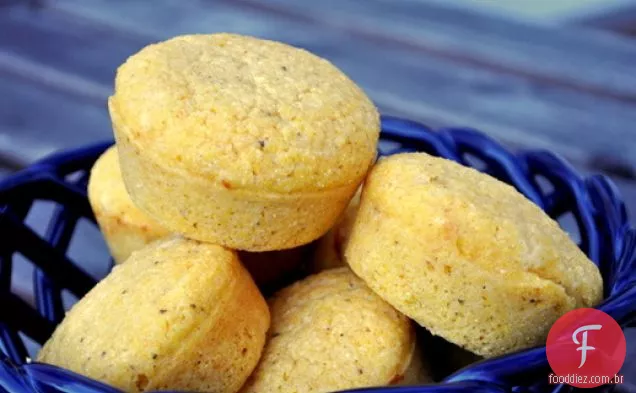 Muffins De Milho Old Bay