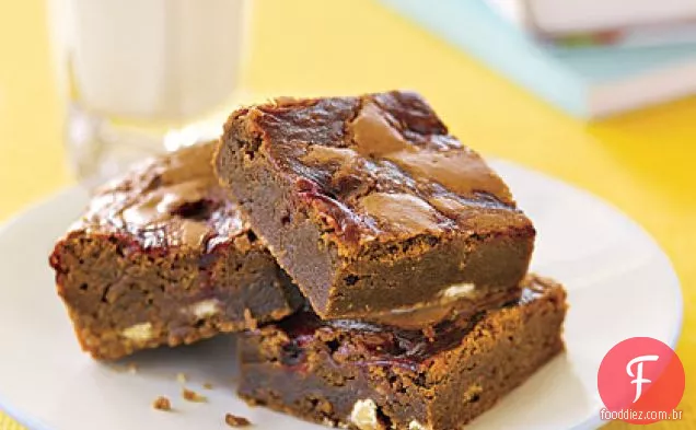 Framboesa - Redemoinho Brownies