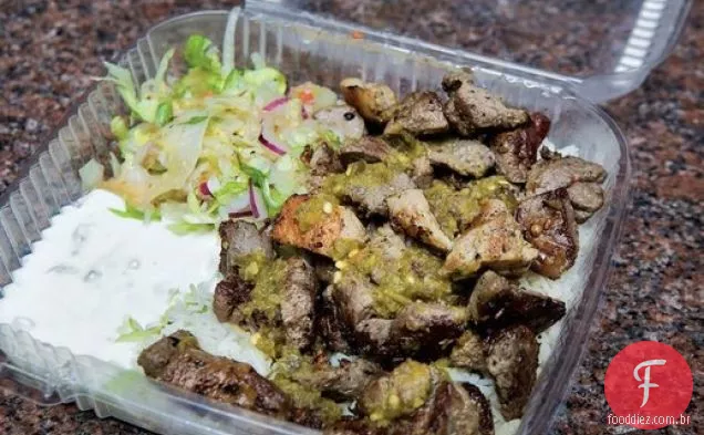 Kwik Meal Cart's Lamb from 'New York a la Cart