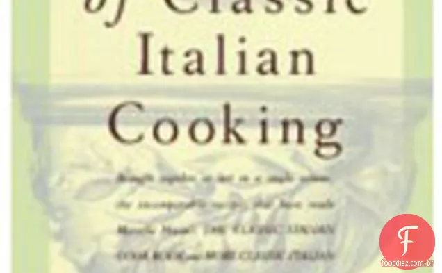 Livros de receitas clássicos: Marcella Hazan's Tagliatelle caseiro com molho de carne à bolonhesa
