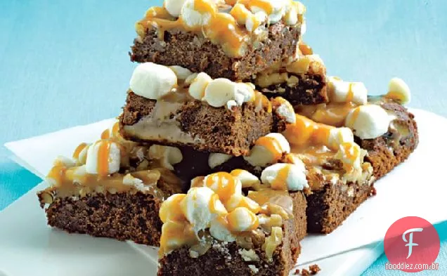 Caramelo - Marshmallow Brownies