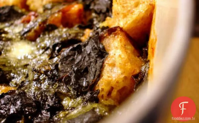 Acelga, Cebola E Gruyère Panade