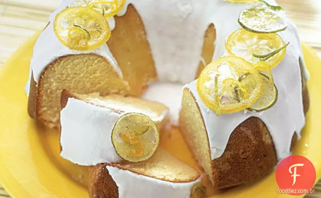 Bolo De Libra Limão-Limão