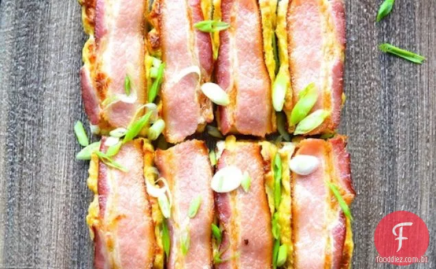 Bacon Camarão Torrada