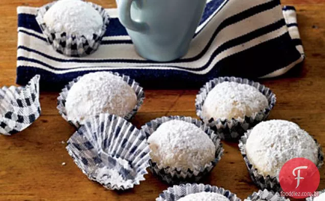 Bolas De Neve De Coco