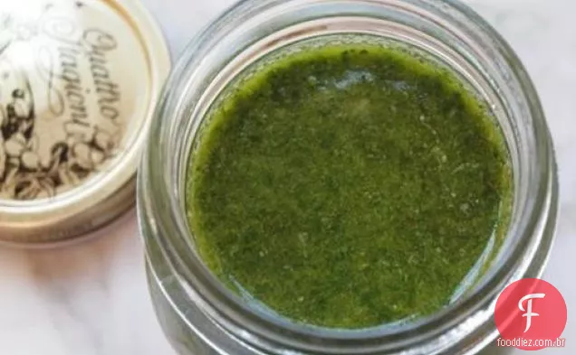 Vinagrete De Ervas Frescas Italianas