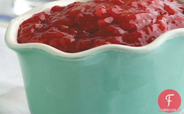 Geléia De Morango Sem Cozimento