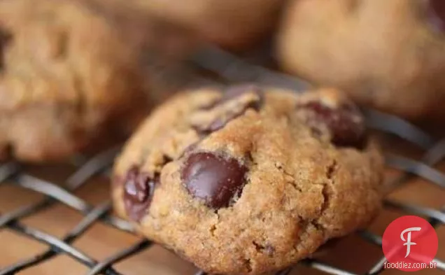 Terça-Feira Sem Glúten: Biscoitos De Chocolate Vegan