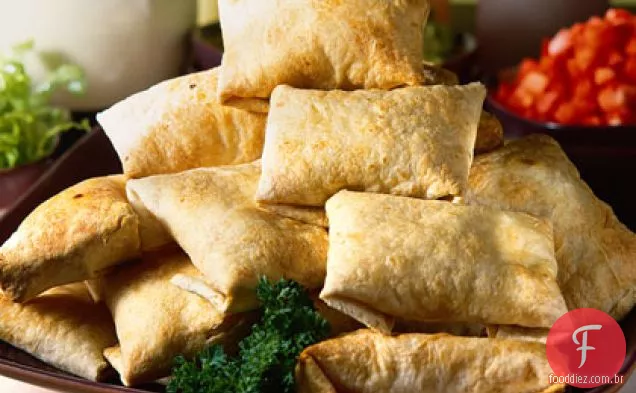 Chimichangas De Frango