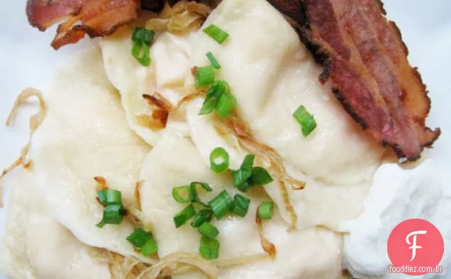 Ceia De Domingo: Pierogies