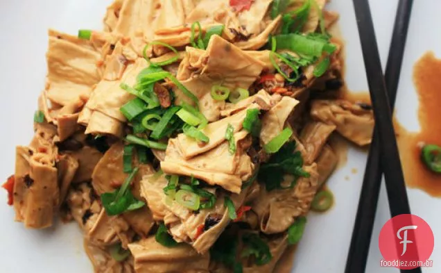 Varas Beancurd fervidas com Pasta De Feijão De Pimenta