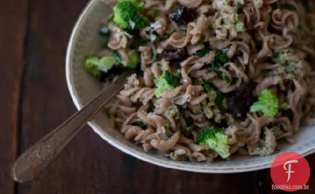 Receita De Macarrão Com Pesto E Fusilli De Brócolis