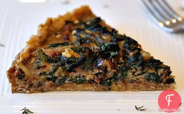 Bacon Saboroso, Mas Doce, Acelga E Torta De Noz