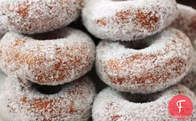 Terça-Feira Sem Glúten: Donuts Veganos De Maçã
