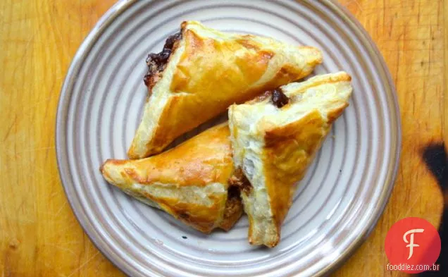 Manteiga de amendoim e nabos de geléia