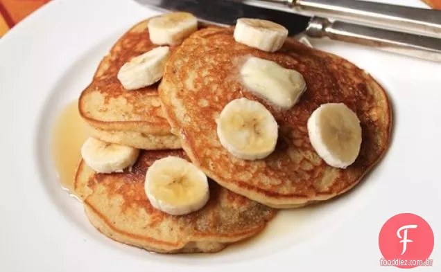 Panquecas De Banana Sem Glúten