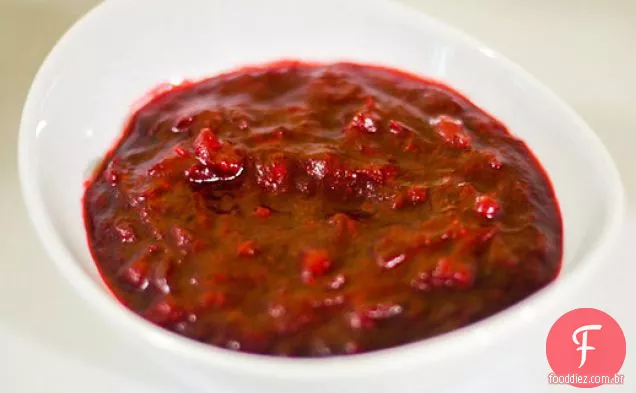 Molho De Cranberry Temperado