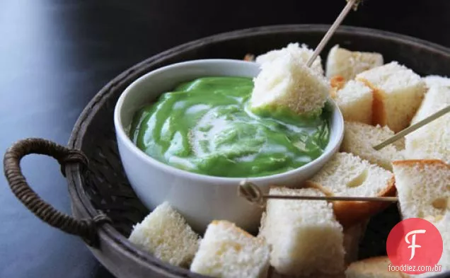 Thai Coconut Custard Dip (Sangkhaya)