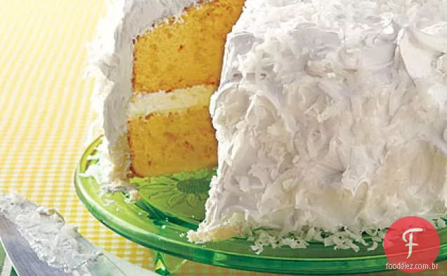 Bolo De Coco