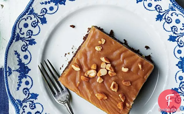 Bolo De Amendoim-Cola