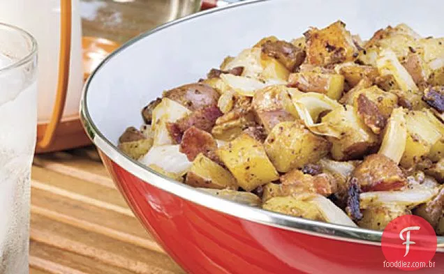 Salada De Batata Grelhada