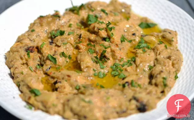 Picante e robusto Baba Ghanoush