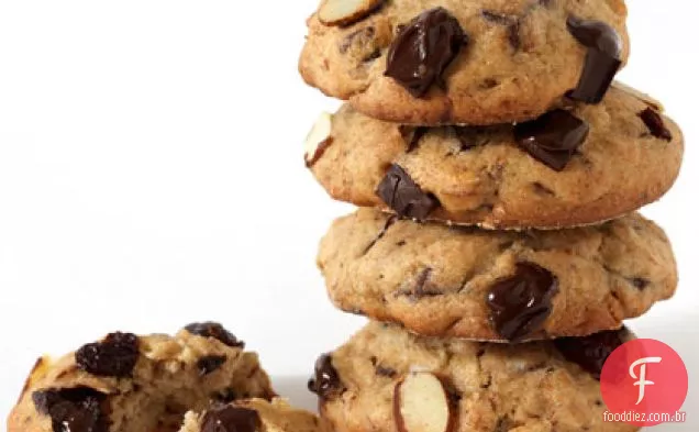 Biscoitos De Chocolate Leve