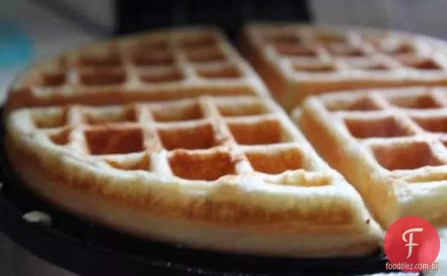 Terça-feira sem glúten: Waffles crocantes e fáceis