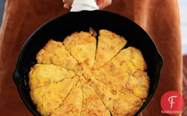 Bolachas De Leite Coalhado Com Farinha De Milho