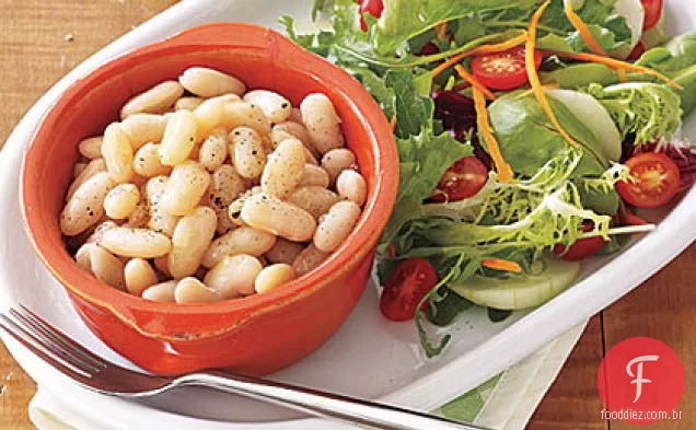 Slow-Cooker Tuscan Beans