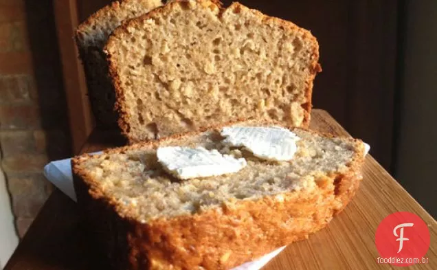 Pão De Aveia Banana