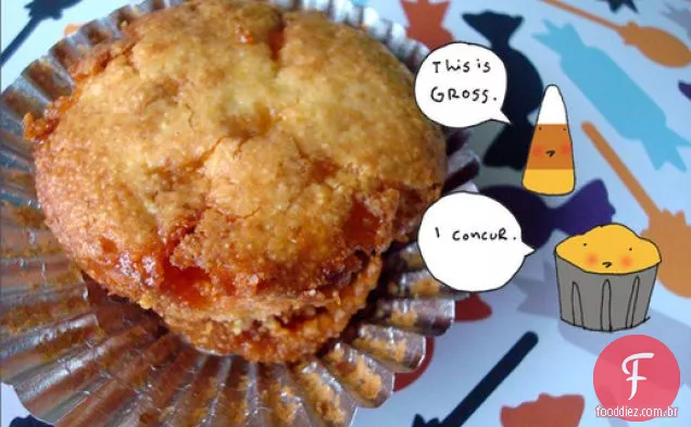 Muffins De Milho Doce