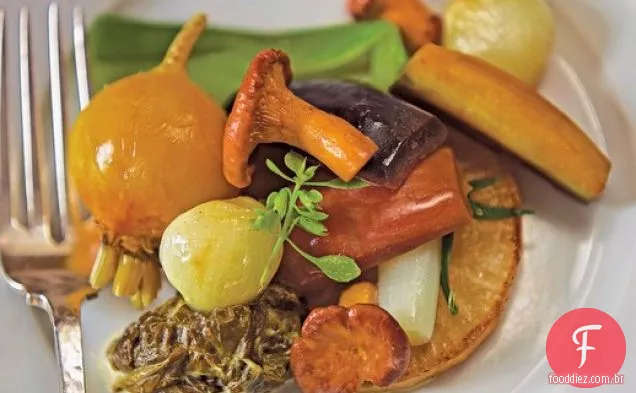 Guisado de vegetais de estilo francês de James Peterson