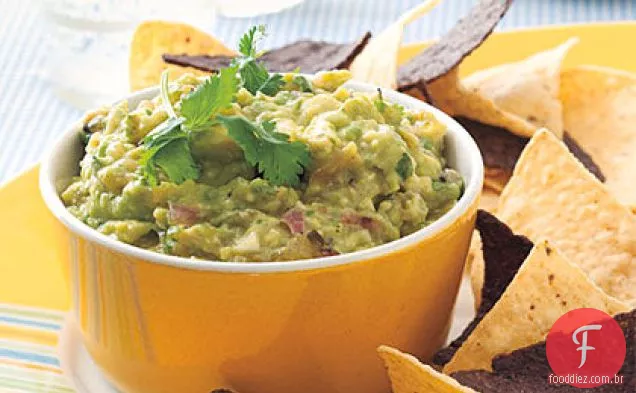 Jalapeño Guacamole Grelhado
