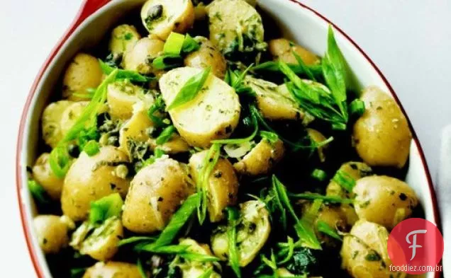 Batatas novas alla Savonesa