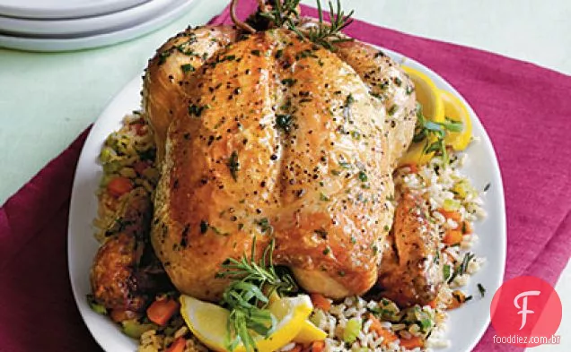 Frango Assado Mais Simples De Todos Os Tempos