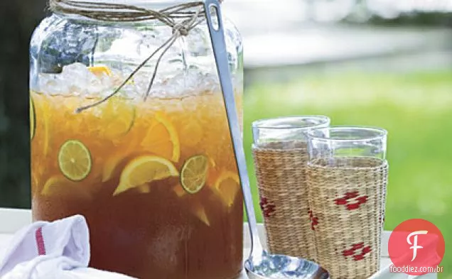 Chá Gelado De Limonada