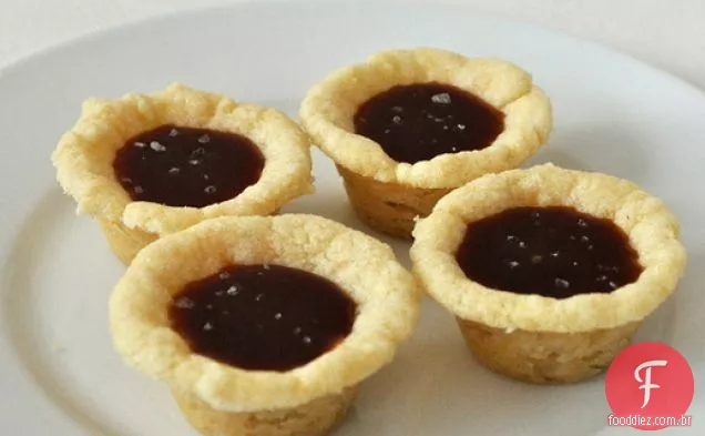 Caramelo Salgado Shortbread Cups