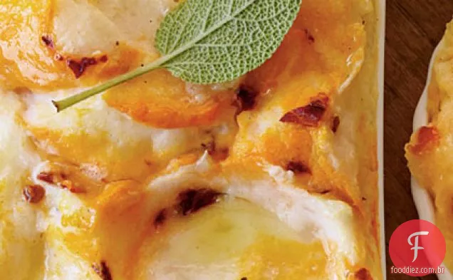 Smoky Batata Doce Purê De Batata Assar
