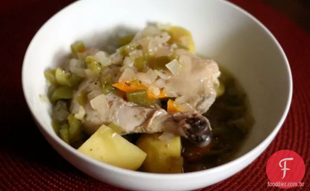 Padma Lakshmi's Red Stripe Beer Chicken