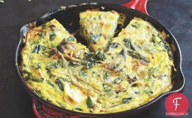 Frittata da primavera da