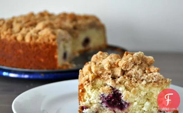 Blackberry Crumb Cake