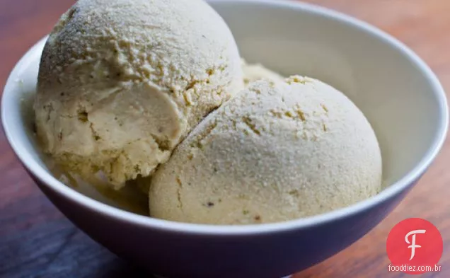 Sorvete De Pão De Abobrinha