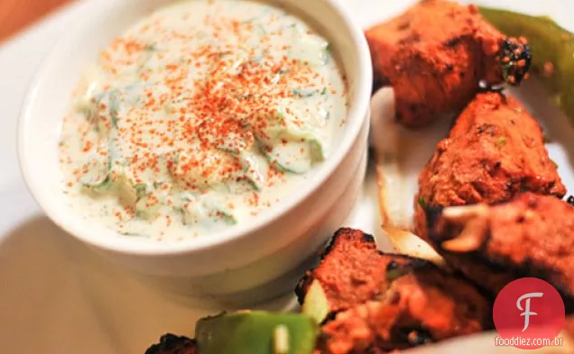 Pepino-Hortelã Raita