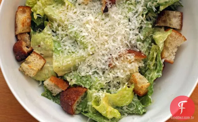 Jantar esta noite: Salada César de Ferran Adrià