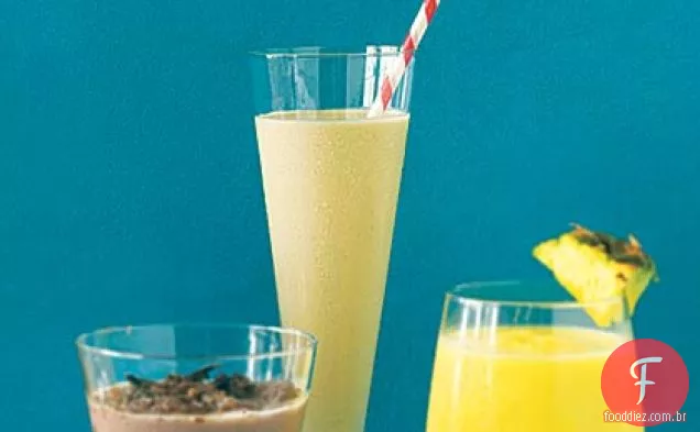 Manteiga De Amendoim - Banana Blast Smoothie