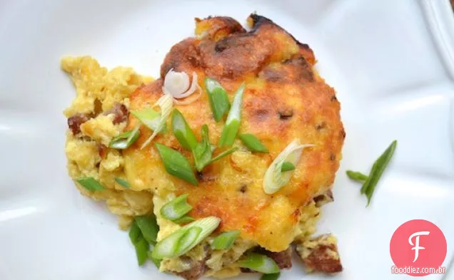 Salsicha, Jalapeño e Pão de Cheddar