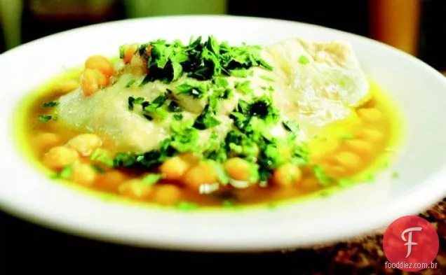 Cozinhar o livro: Hummus completo